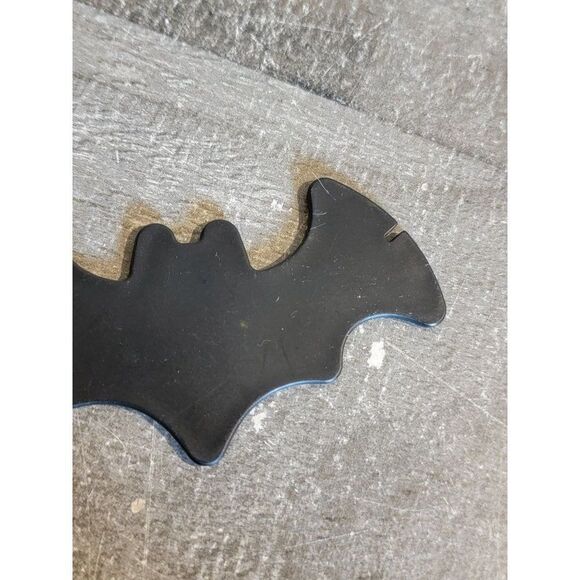 Burger King black bat toy figure DC Comics - Picture 3 of 5